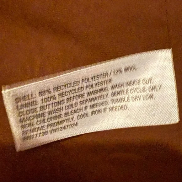 Rowing Blazers Patchwork Tweed Sport Coat Blazer XXL 44R Wool Brown Plaid - Picture 9 of 10